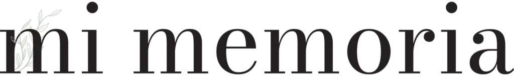Mi Memoria - Logo - Hochzeitsfotograf & Hochzeitsvideograf Hamm